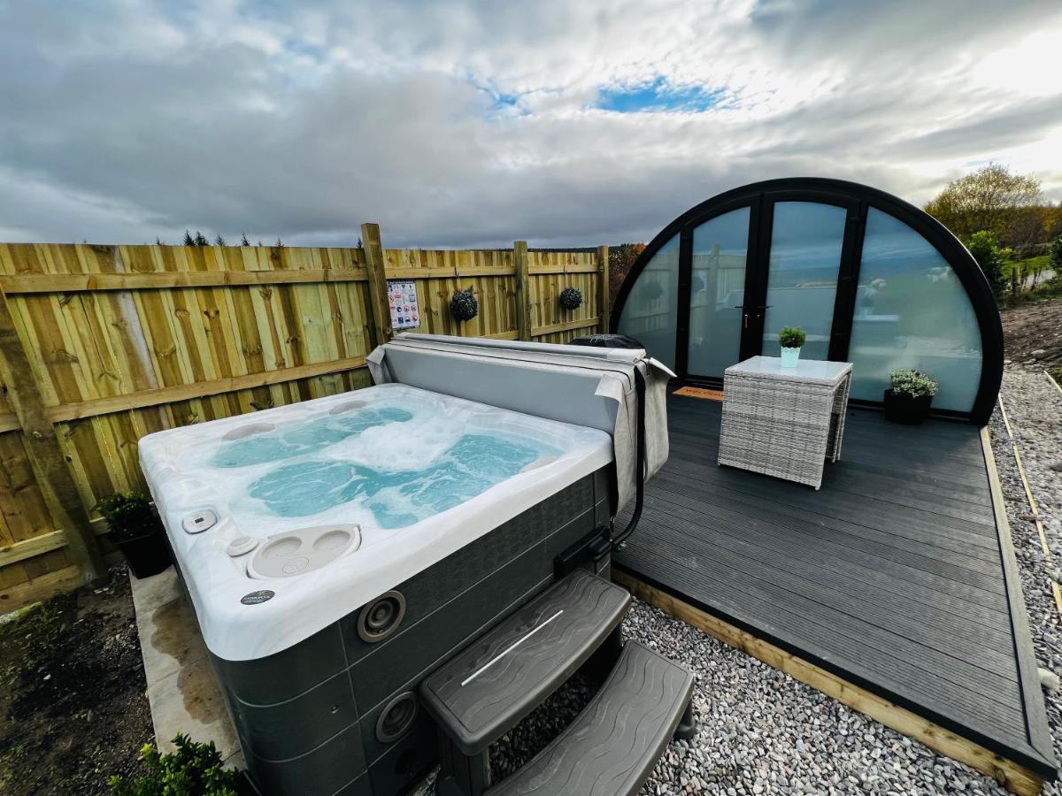 Vila Highland Premier Glamping Pods Beauly Exteriér fotografie