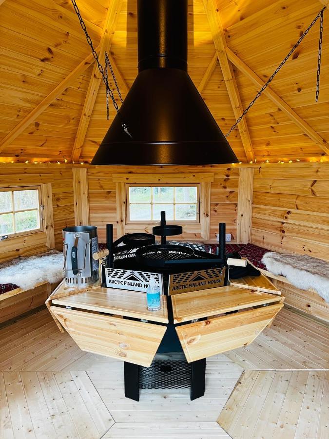 Vila Highland Premier Glamping Pods Beauly Exteriér fotografie