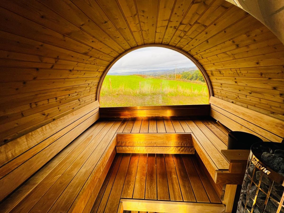 Vila Highland Premier Glamping Pods Beauly Exteriér fotografie