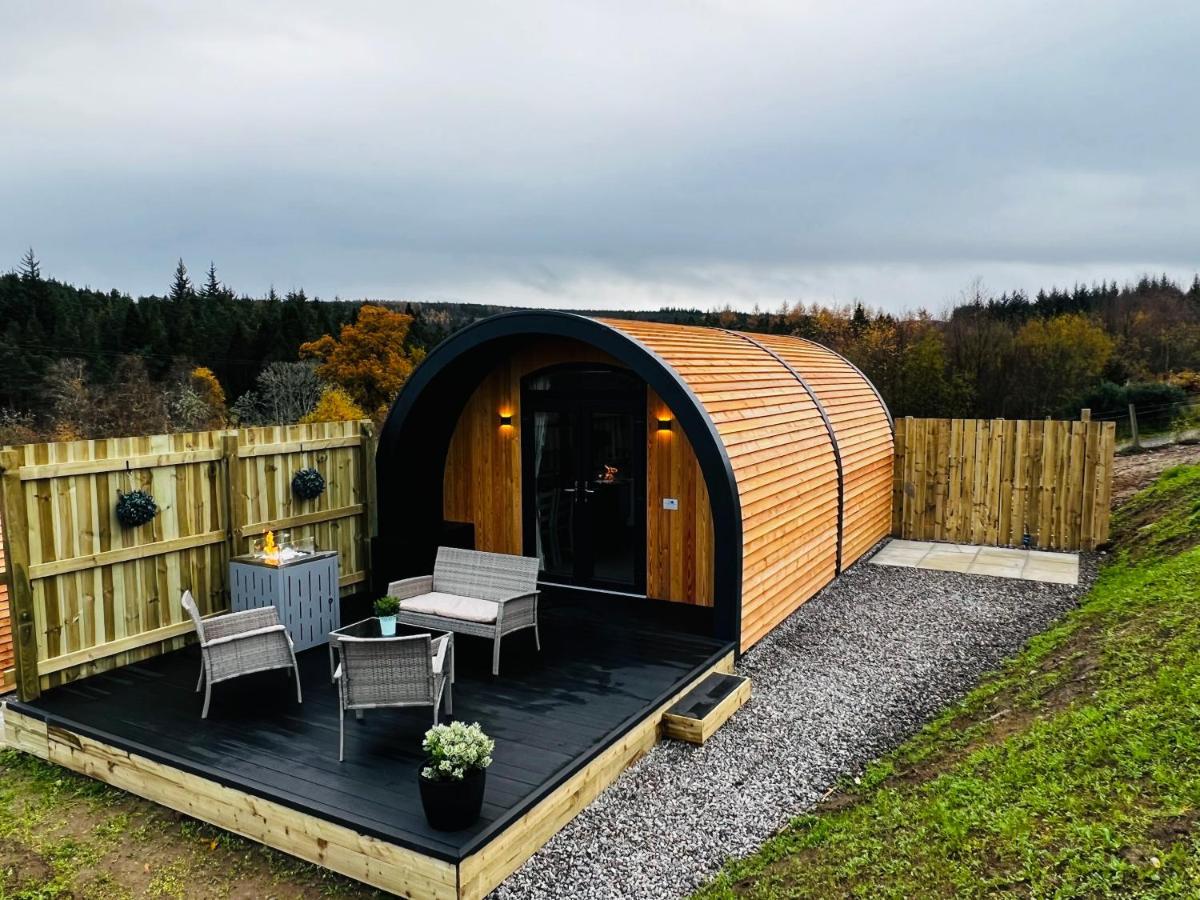 Vila Highland Premier Glamping Pods Beauly Exteriér fotografie