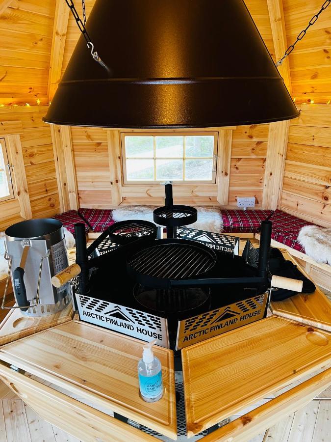 Vila Highland Premier Glamping Pods Beauly Exteriér fotografie