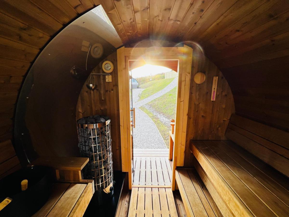 Vila Highland Premier Glamping Pods Beauly Exteriér fotografie
