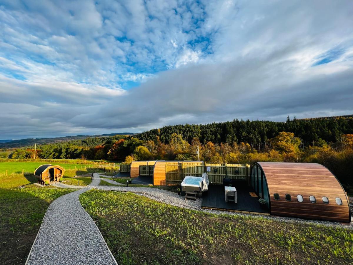 Vila Highland Premier Glamping Pods Beauly Exteriér fotografie