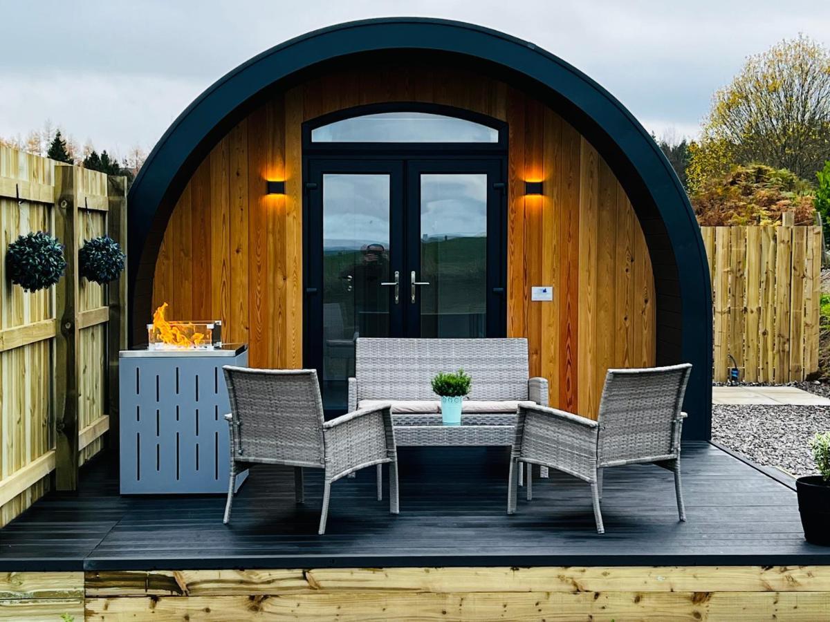 Vila Highland Premier Glamping Pods Beauly Exteriér fotografie