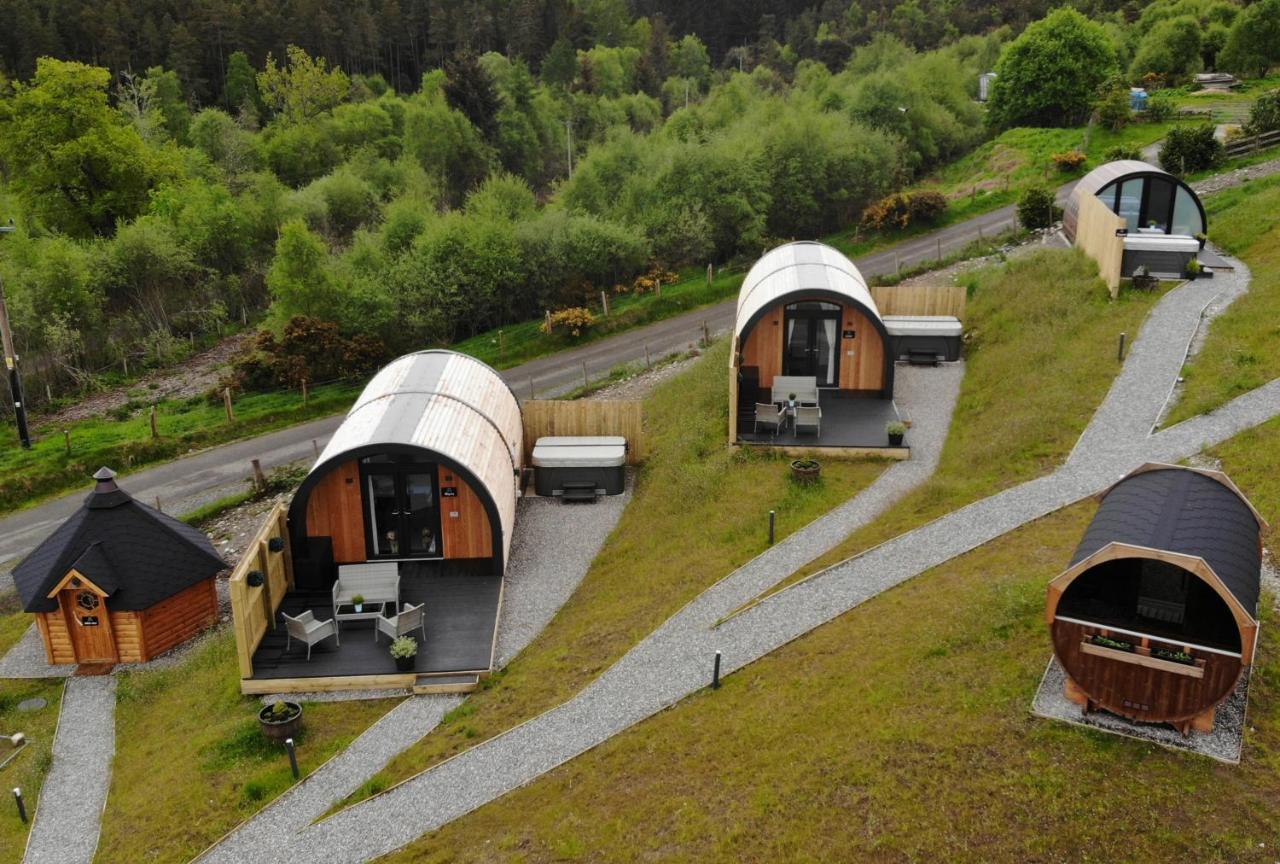 Vila Highland Premier Glamping Pods Beauly Exteriér fotografie