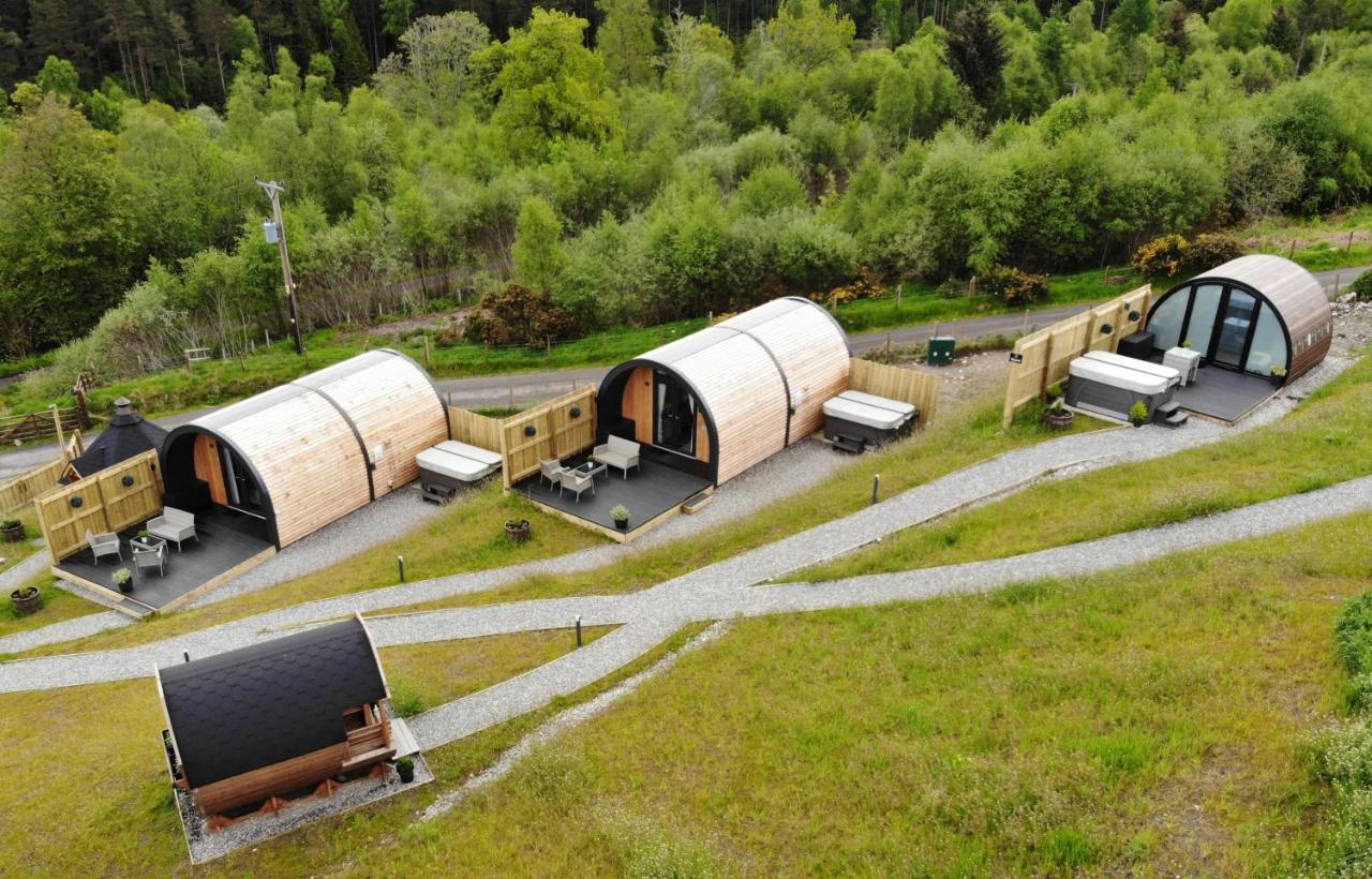 Vila Highland Premier Glamping Pods Beauly Exteriér fotografie