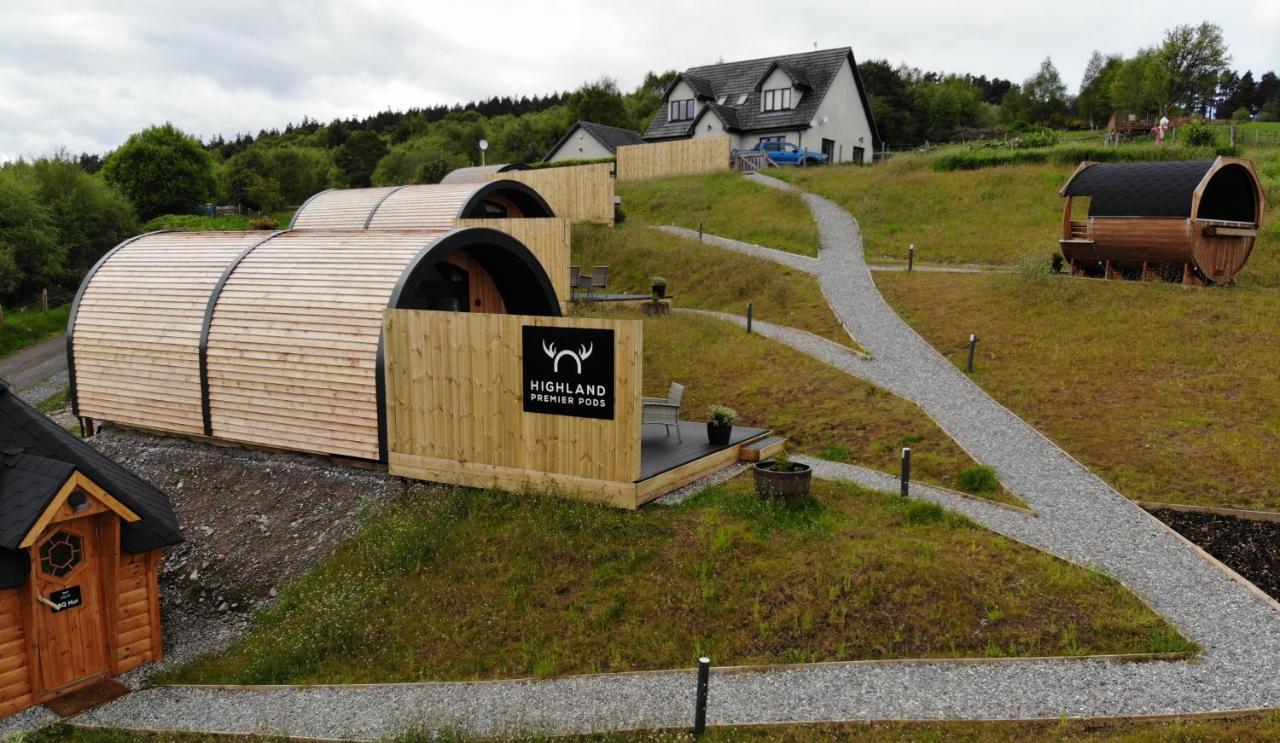 Vila Highland Premier Glamping Pods Beauly Exteriér fotografie