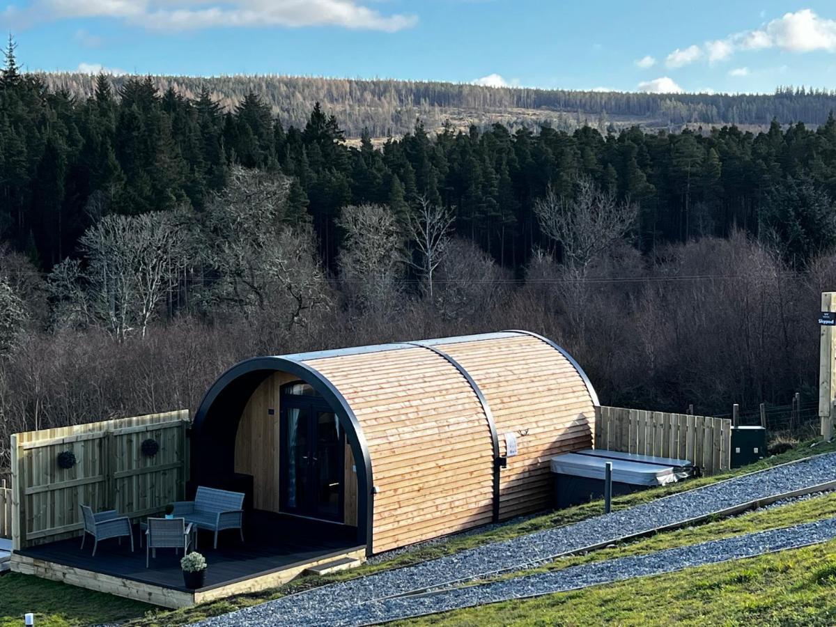 Vila Highland Premier Glamping Pods Beauly Exteriér fotografie