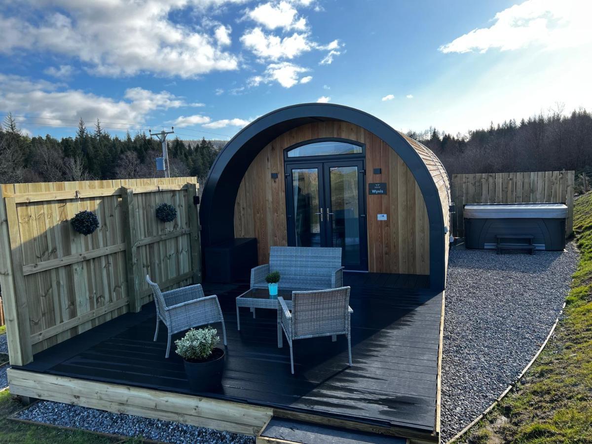 Vila Highland Premier Glamping Pods Beauly Exteriér fotografie