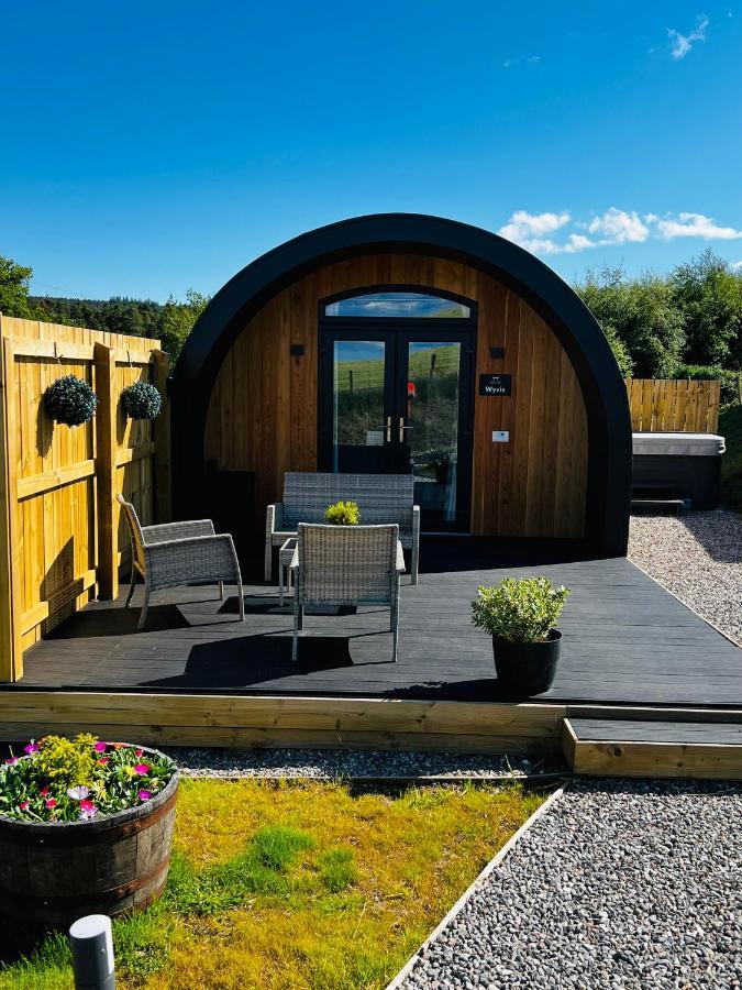 Vila Highland Premier Glamping Pods Beauly Exteriér fotografie