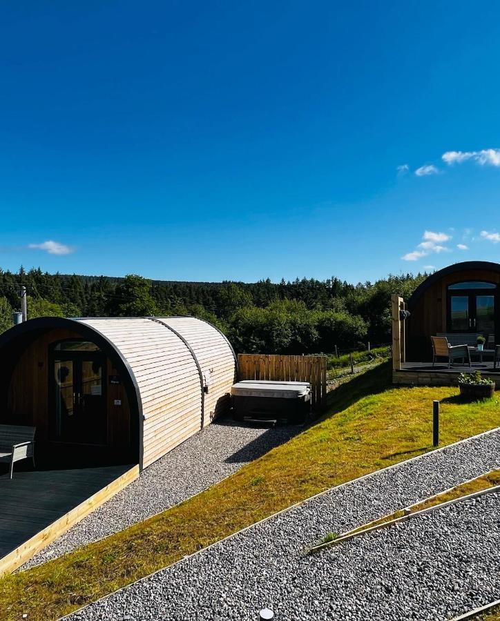 Vila Highland Premier Glamping Pods Beauly Exteriér fotografie