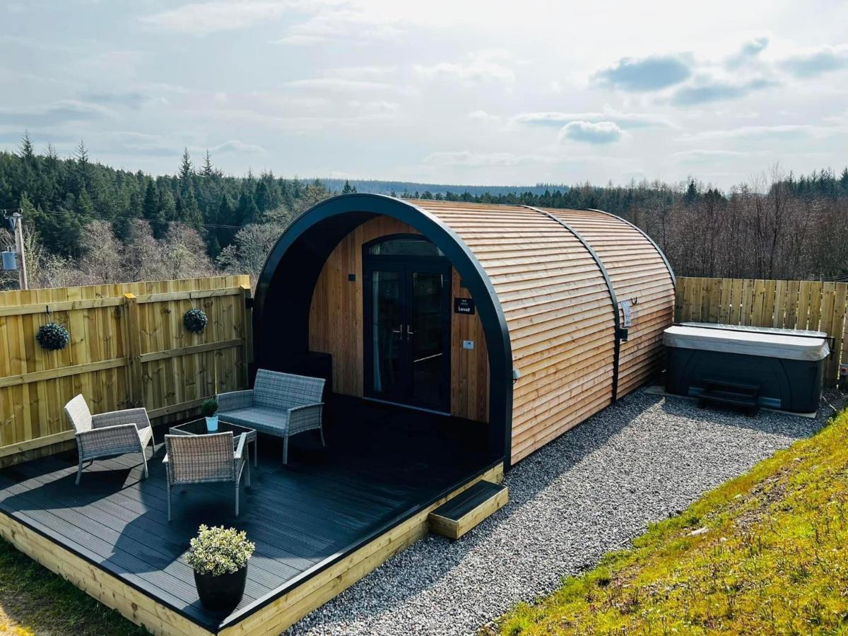Vila Highland Premier Glamping Pods Beauly Exteriér fotografie