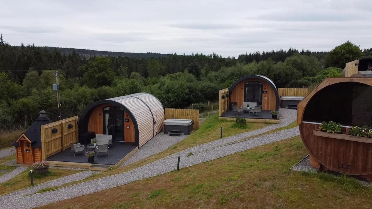 Vila Highland Premier Glamping Pods Beauly Exteriér fotografie