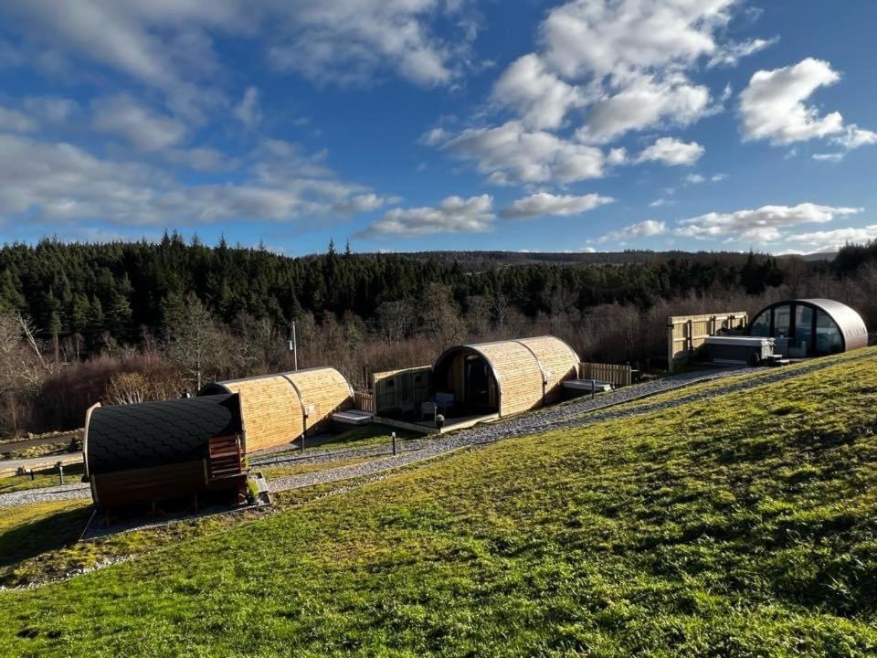 Vila Highland Premier Glamping Pods Beauly Exteriér fotografie