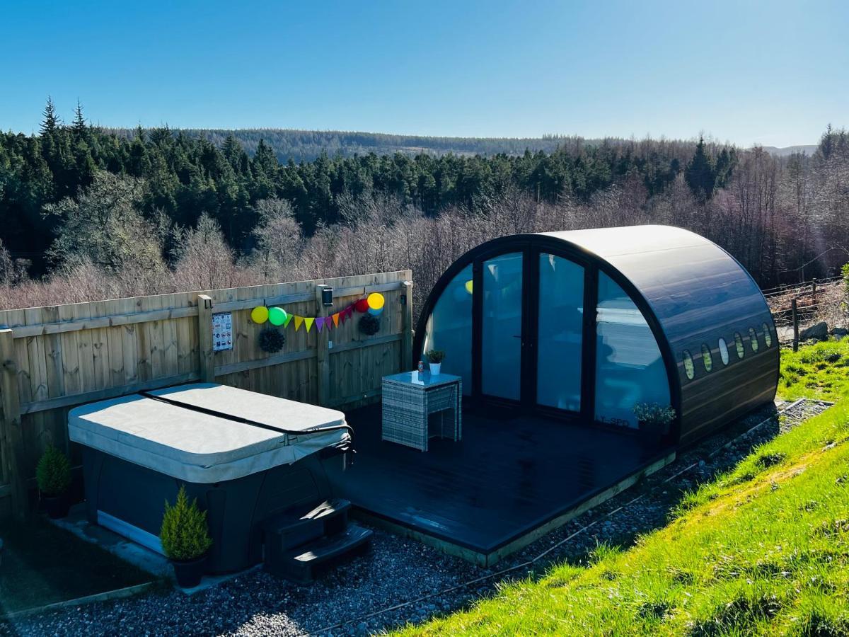 Vila Highland Premier Glamping Pods Beauly Exteriér fotografie