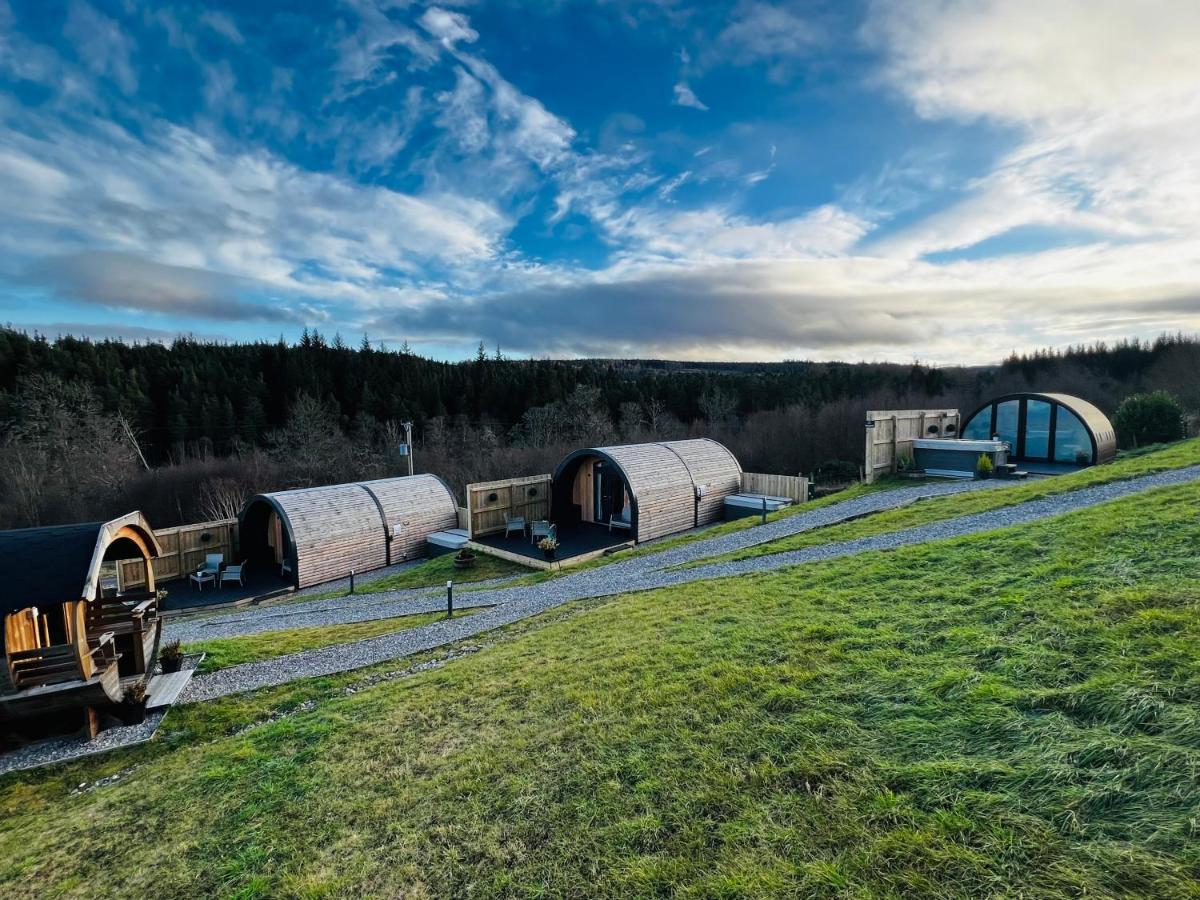 Vila Highland Premier Glamping Pods Beauly Exteriér fotografie